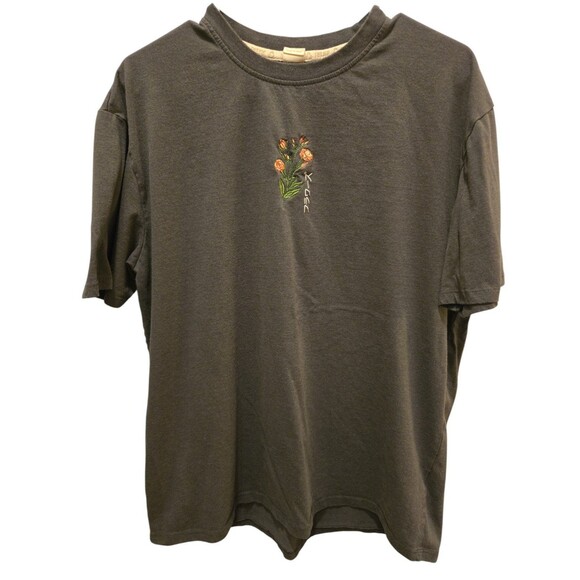RECYCLED THREADS BOTANICA FLORAL T-SHIRT XL - Picture 1 of 5